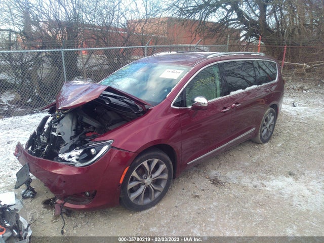 2019 Chrysler Pacifica, VIN: 2C4RC1GG4KR599906