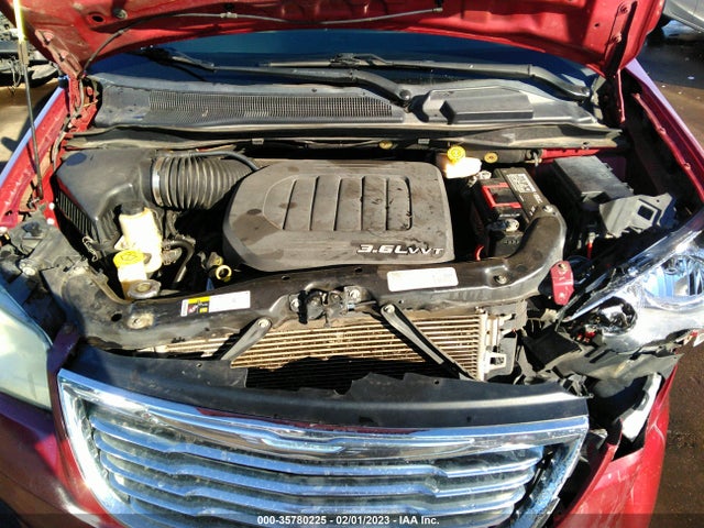2C4RC1BG6ER256607 Chrysler Town & Country Touring