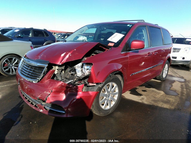 2C4RC1BG6ER256607 Chrysler Town & Country Touring