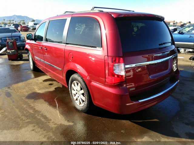 2C4RC1BG6ER256607 Chrysler Town & Country Touring