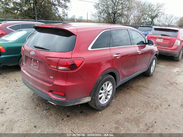 2019 Kia Sorento, VIN: 5XYPG4A35KG512330