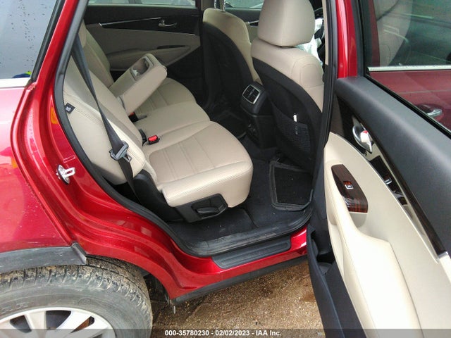 2019 Kia Sorento, VIN: 5XYPG4A35KG512330