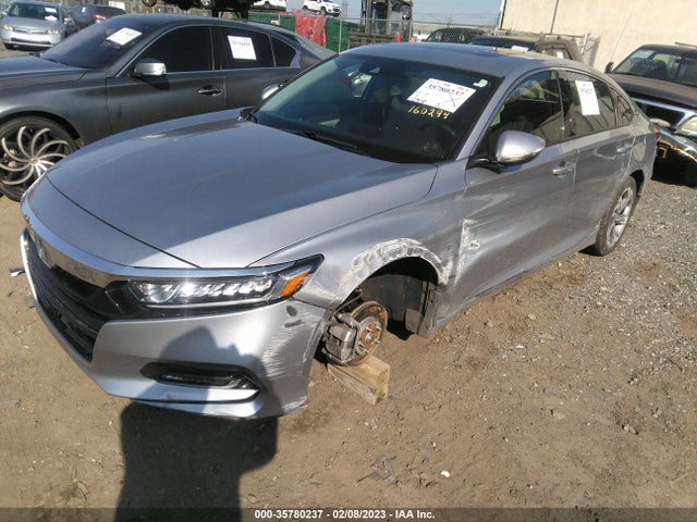 2019 HONDA ACCORD SEDAN EX-L 1.5T VIN: 1HGCV1F5XKA160294