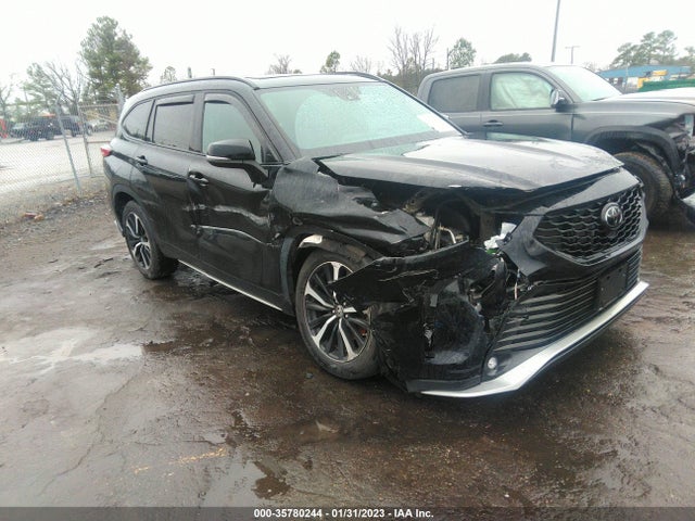 2021 Toyota Highlander, VIN: 5TDLZRBH8MS120464