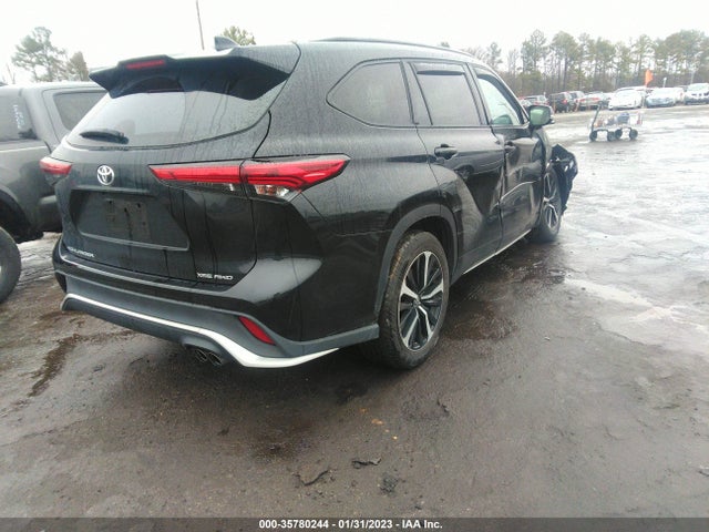 2021 Toyota Highlander, VIN: 5TDLZRBH8MS120464