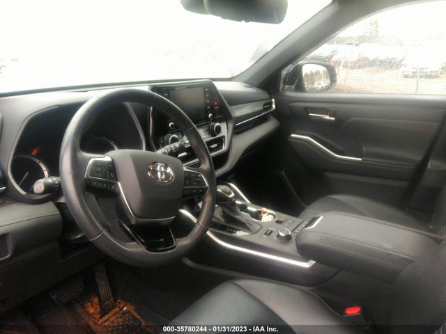 2021 Toyota Highlander, VIN: 5TDLZRBH8MS120464