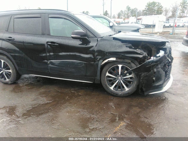 2021 Toyota Highlander, VIN: 5TDLZRBH8MS120464