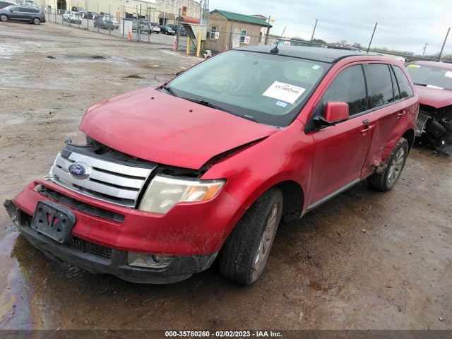 2010 FORD EDGE SEL VIN: 2FMDK3JC0ABA05068