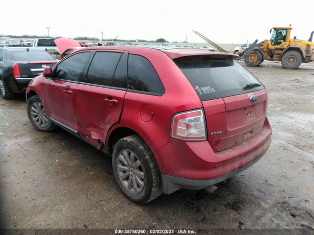 2010 FORD EDGE SEL VIN: 2FMDK3JC0ABA05068