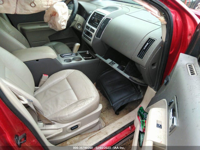 2010 FORD EDGE SEL VIN: 2FMDK3JC0ABA05068