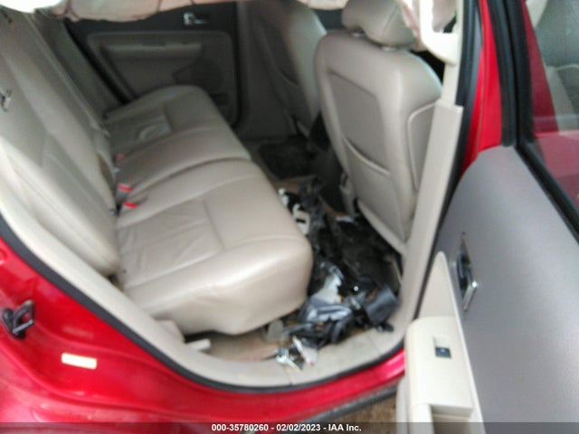 2010 FORD EDGE SEL VIN: 2FMDK3JC0ABA05068