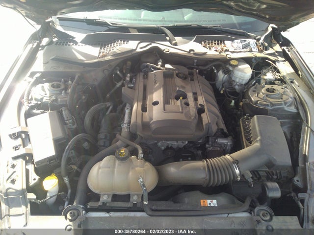 2018 FORD MUSTANG ECOBOOST VIN: 1FA6P8TH7J5110530