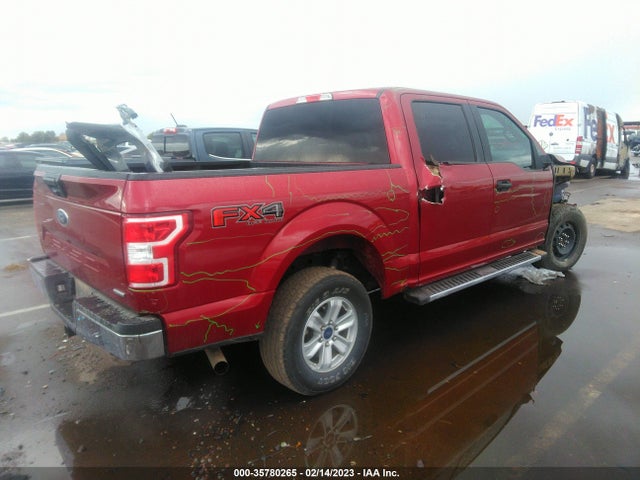 2018 FORD F-150 XL/XLT/LARIAT VIN: 1FTEW1EG2JKC25803