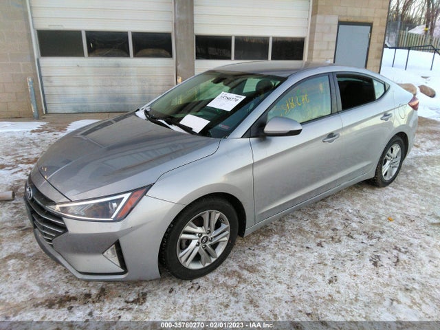 2020 HYUNDAI ELANTRA SEL VIN: 5NPD84LF4LH570091