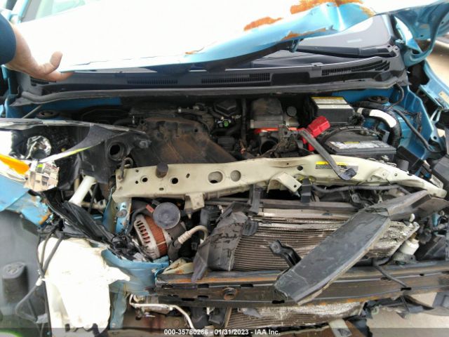 3N1CE2CP6FL381175 Nissan Versa Note S/s Plus/sv/sr/sl
