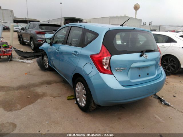 3N1CE2CP6FL381175 Nissan Versa Note S/s Plus/sv/sr/sl