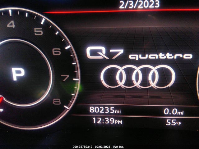 Audi Q7 2017 WA1LAAF75HD048578 Image 8