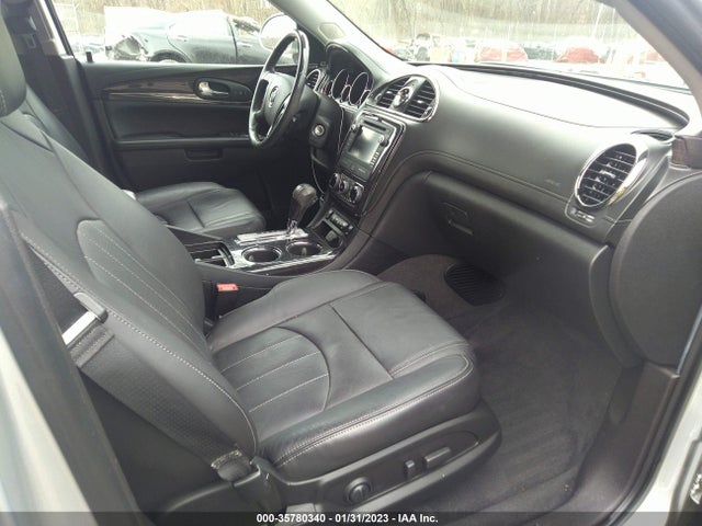 2017 BUICK ENCLAVE LEATHER VIN: 5GAKVBKD4HJ311900