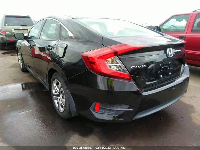 2017 HONDA CIVIC SEDAN LX VIN: 19XFC2F5XHE049712