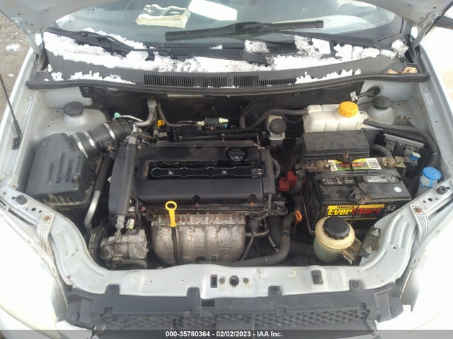 35780364 :رقم المزاد ، KL1TD56E09B367510 vin ، 2009 Chevrolet Aveo Lt W/1lt مزاد بيع