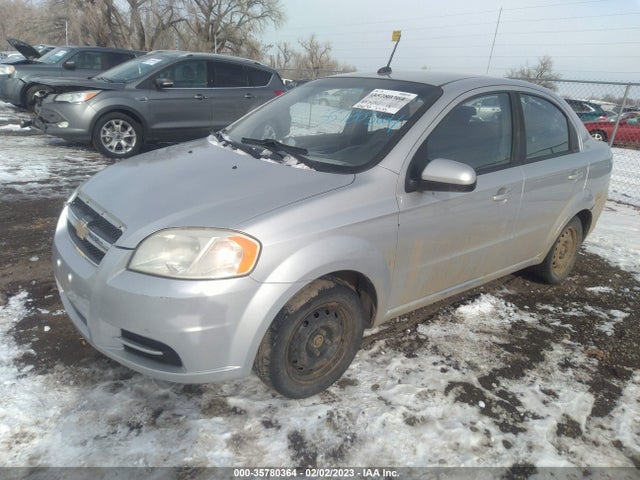 35780364 :رقم المزاد ، KL1TD56E09B367510 vin ، 2009 Chevrolet Aveo Lt W/1lt مزاد بيع