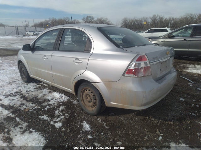35780364 :رقم المزاد ، KL1TD56E09B367510 vin ، 2009 Chevrolet Aveo Lt W/1lt مزاد بيع