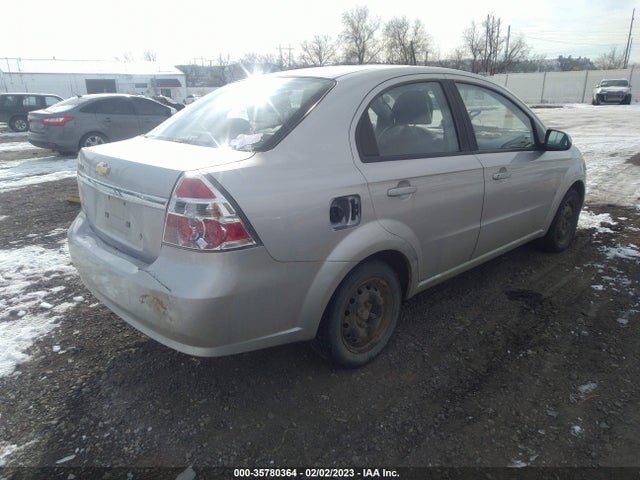 35780364 :رقم المزاد ، KL1TD56E09B367510 vin ، 2009 Chevrolet Aveo Lt W/1lt مزاد بيع