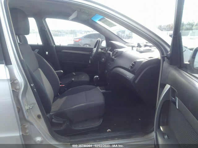 35780364 :رقم المزاد ، KL1TD56E09B367510 vin ، 2009 Chevrolet Aveo Lt W/1lt مزاد بيع