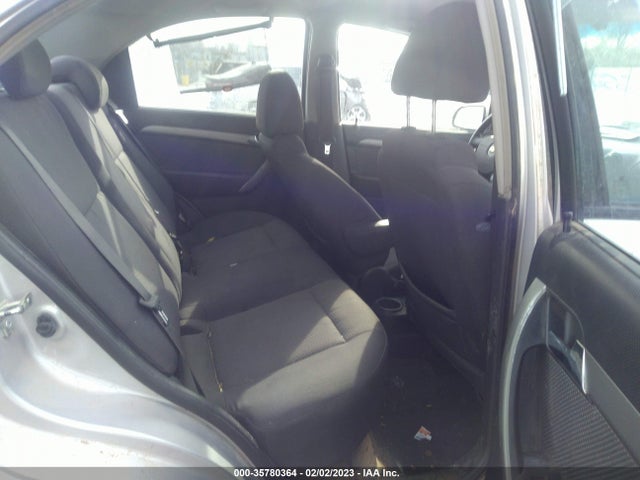 35780364 :رقم المزاد ، KL1TD56E09B367510 vin ، 2009 Chevrolet Aveo Lt W/1lt مزاد بيع
