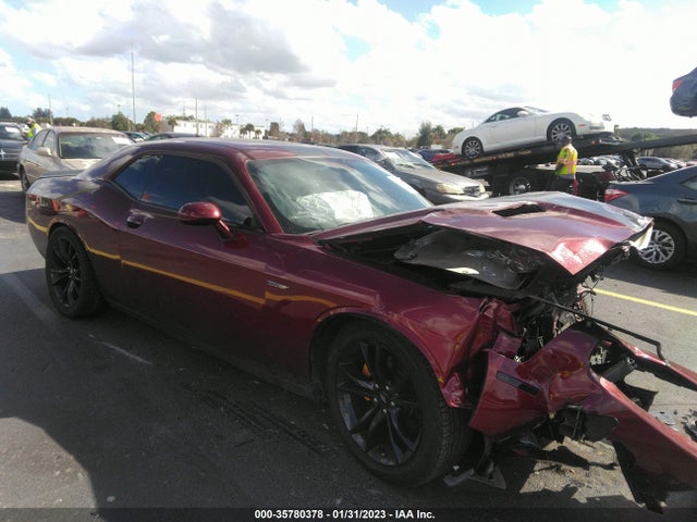 Dodge Challenger Sxt Plus 2017 2C3CDZAG3HH554419 zdjęcie główne