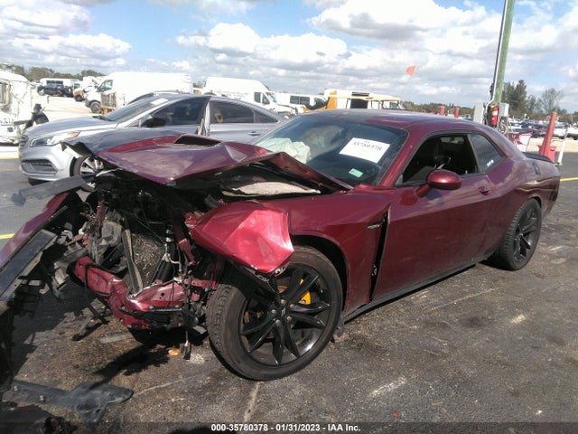 Dodge Challenger Sxt Plus 2017 2C3CDZAG3HH554419 Image 2