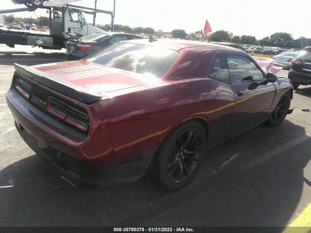 Dodge Challenger Sxt Plus 2017 2C3CDZAG3HH554419 Image 4