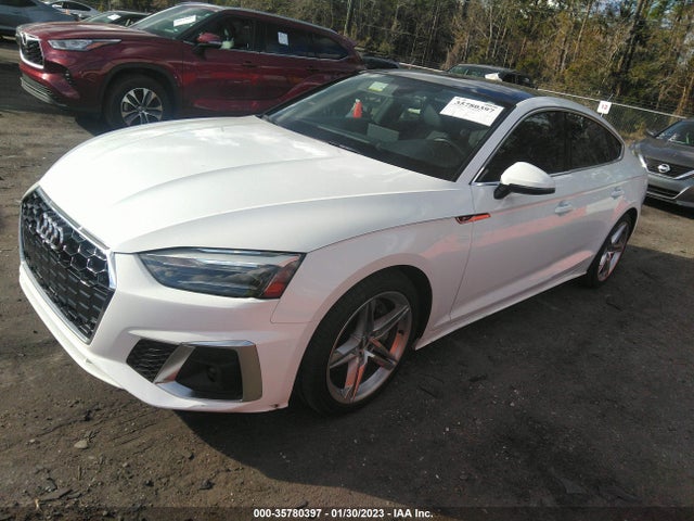 WAUDACF50MA010639 Audi A5 Sportback S Line Premium
