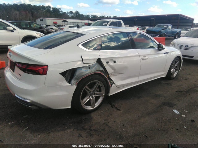 WAUDACF50MA010639 Audi A5 Sportback S Line Premium