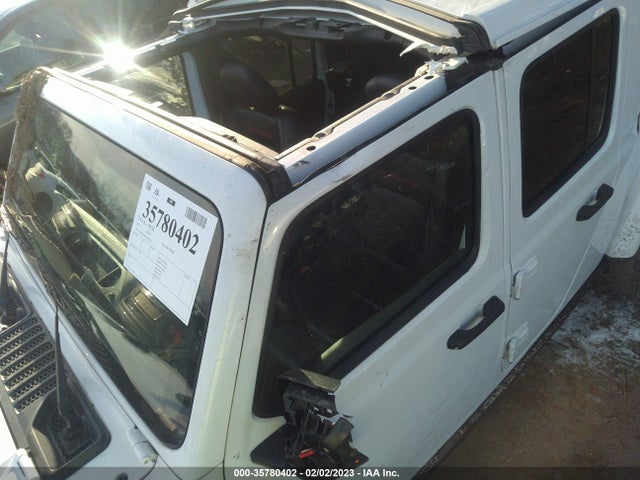 2021 JEEP GLADIATOR RUBICON VIN: 1C6JJTBM0ML509259