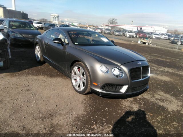 2015 Bentley Continental Gt V8 S მანქანა იყიდება აუქციონზე, vin: SCBFH7ZA6FC049737, აუქციონის ნომერი: 35780406