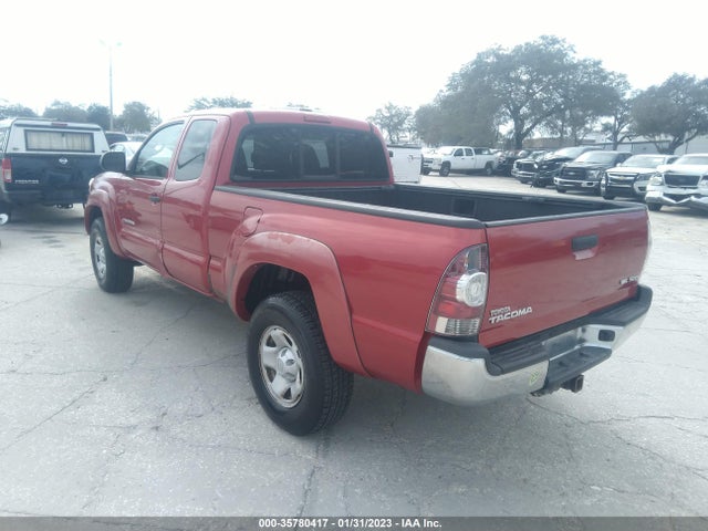2012 TOYOTA TACOMA VIN: 5TFUU4EN7CX027595