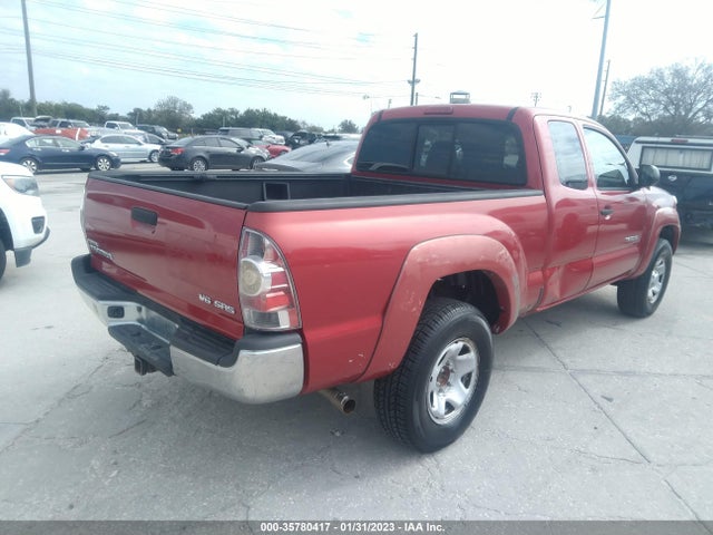 2012 TOYOTA TACOMA VIN: 5TFUU4EN7CX027595