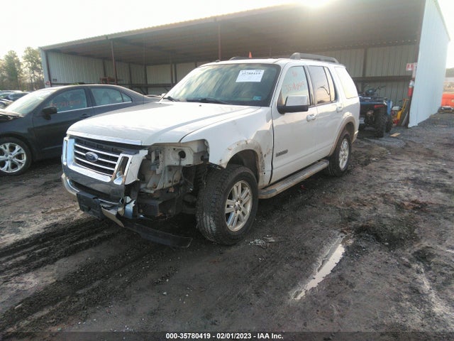 2008 FORD EXPLORER EDDIE BAUER VIN: 1FMEU74EX8UA46069