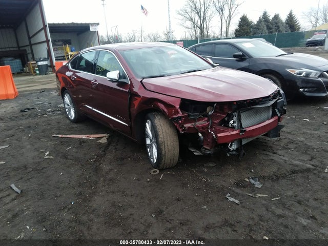 2017 Chevrolet Impala, VIN: 2G1145S39H9190873
