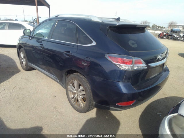 2013 LEXUS RX 350 VIN: 2T2ZK1BA7DC108300