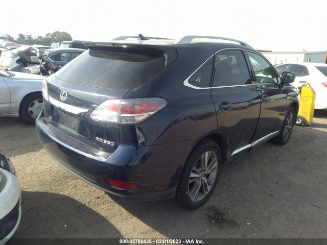2013 LEXUS RX 350 VIN: 2T2ZK1BA7DC108300