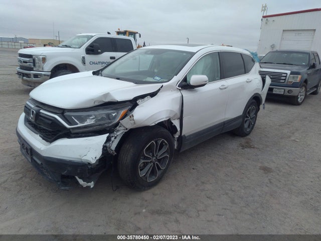 Honda CR-V EX 2021 5J6RW1H51MA013734 Image 2