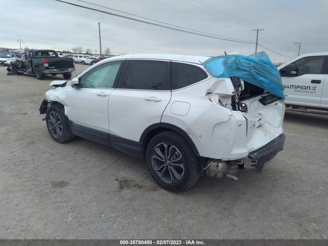 Honda CR-V EX 2021 5J6RW1H51MA013734 Image 3