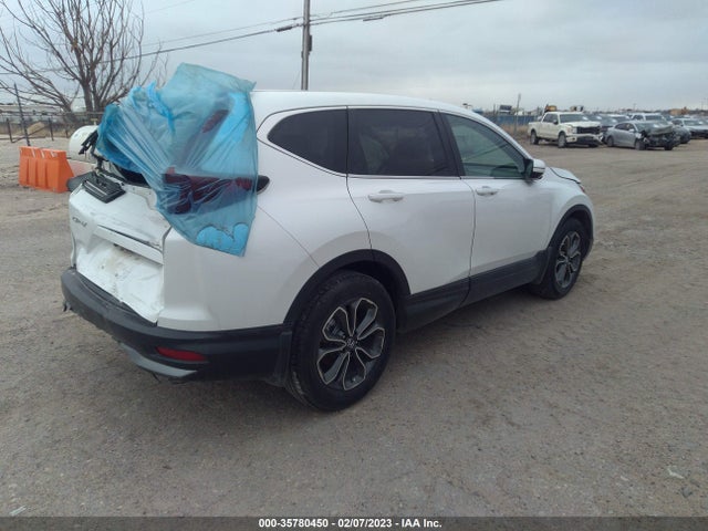Honda CR-V EX 2021 5J6RW1H51MA013734 Image 4
