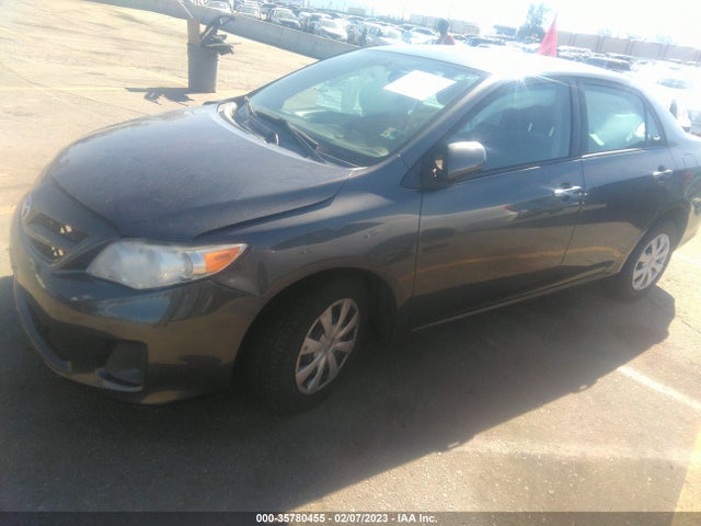 2011 TOYOTA COROLLA L/LE/S VIN: 2T1BU4EE3BC624019