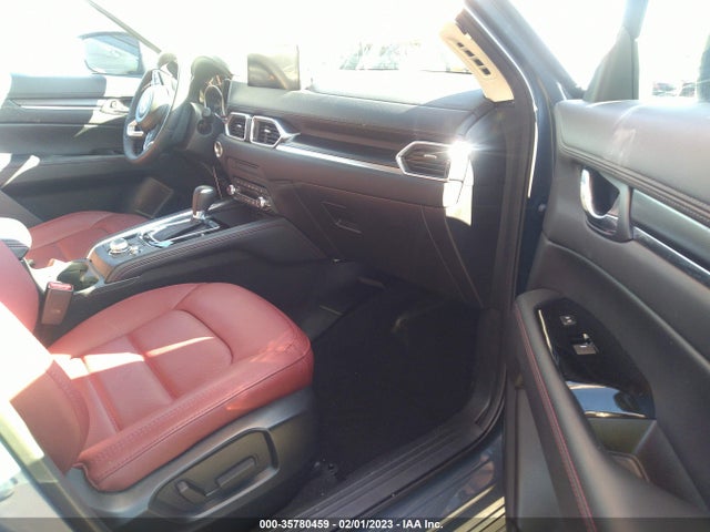 2022 Mazda CX-5, VIN: JM3KFBCM0N0612487