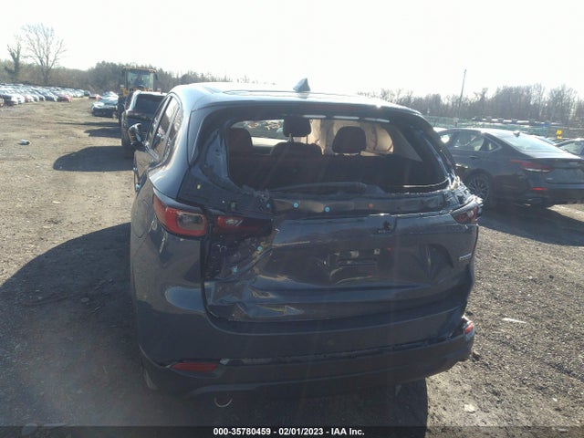2022 Mazda CX-5, VIN: JM3KFBCM0N0612487