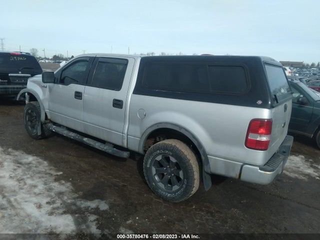 2004 FORD F-150 XLT/FX4/LARIAT VIN: 1FTPW14504KD04190