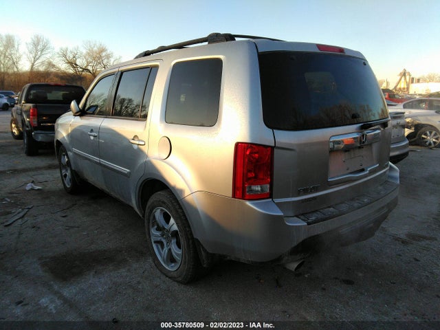 2013 HONDA PILOT EX-L VIN: 5FNYF4H65DB043886